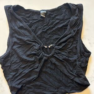 Black Heart Going Out Top Women’s Small never worn